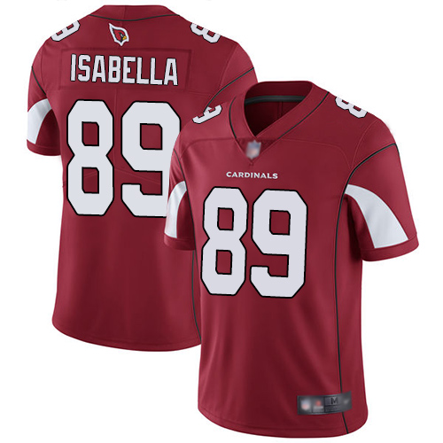 Arizona Cardinals Limited Red Men Andy Isabella Home Jersey NFL Football #89 Vapor Untouchable->women nfl jersey->Women Jersey
